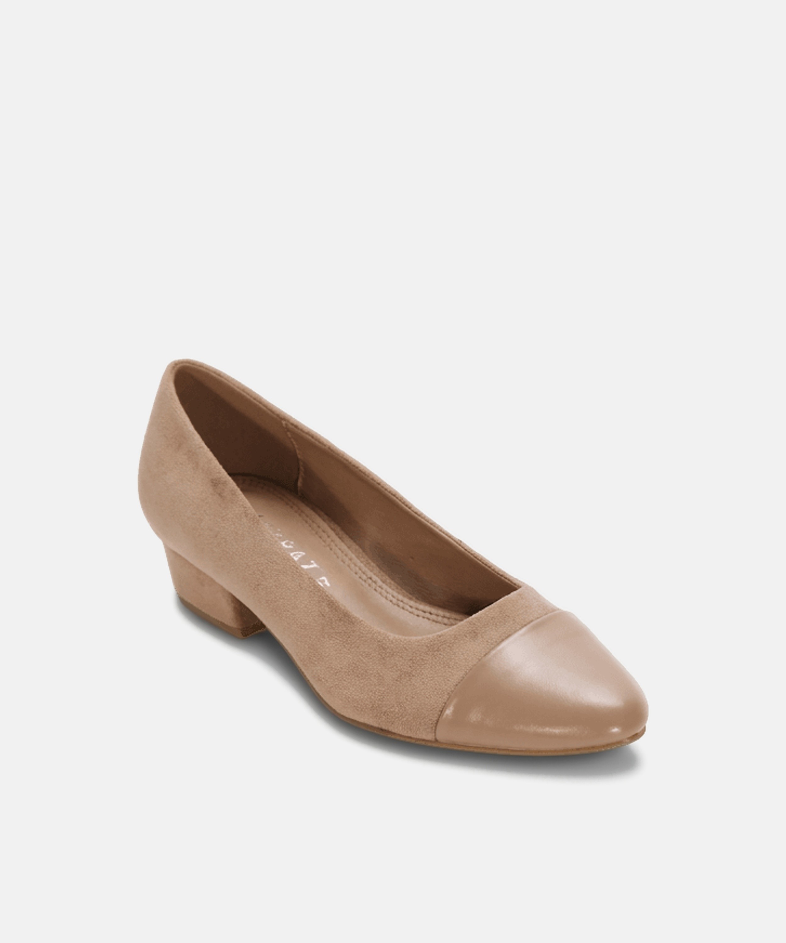 Zapato tac&oacute;n sal&oacute;n puntera  image number null